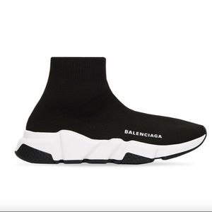 Balenciaga Speed Knit High Top Sneakers women’s sz 37